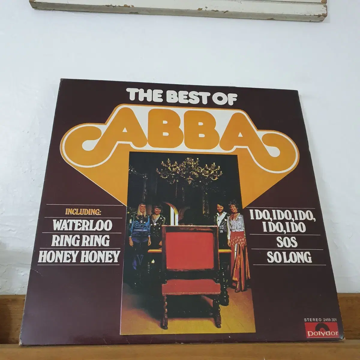 더베스트 오브 ABBA LP  1976